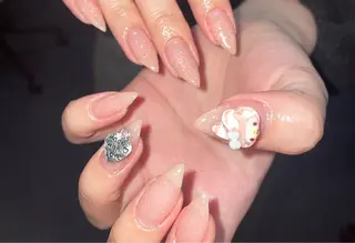 ネイル 🎀NAIL🎀 AI🪄︎︎◝✩のネイルデザイン