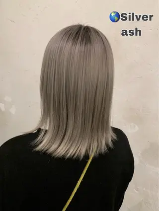 ミディアム カラー 🩵小野 えりか🩷のヘアスタイル