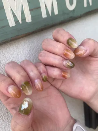 ネイル maa kasi所属・maa kasi ⭐︎Makiのネイルデザイン