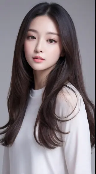 ロング カラー 高島大登/顔周り /レイヤーカットのヘアスタイル