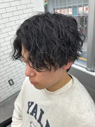 メンズ HOMME BLANCHE'所属・💫メンズカット💫 Natsukiのヘアスタイル