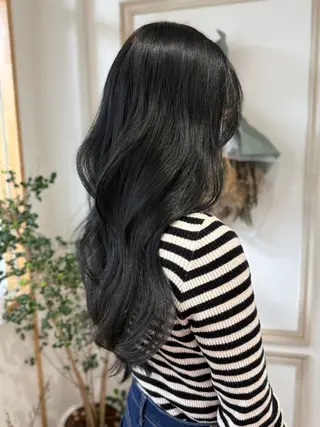 ロング merc.☘️平岩 那月のヘアスタイル