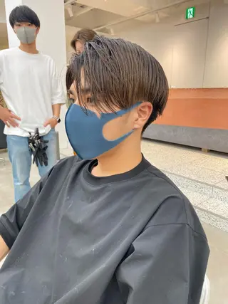 メンズ NOE NAGOYA所属・山田 佳奈のヘアスタイル