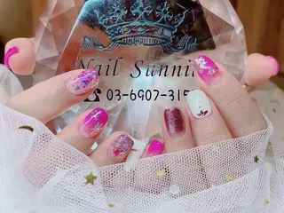 ネイル 長さだし専門店 M2　rikaのネイルデザイン