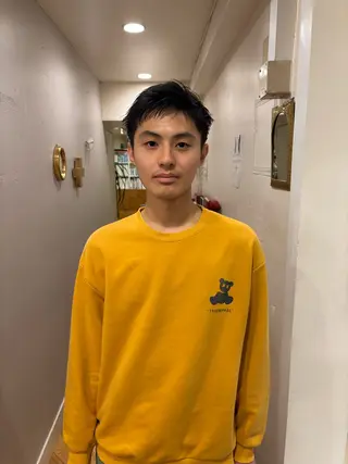 ショート メンズ ⚪️ISHIZUKA AOI⚪️のヘアスタイル