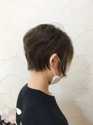 ショート 貝沼 直のヘアスタイル