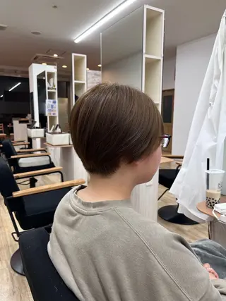 ショート セミjrスタイリスト /田尾凌雅のヘアスタイル