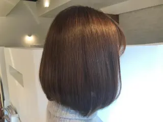 ショート 竹内 杏里奈のヘアスタイル