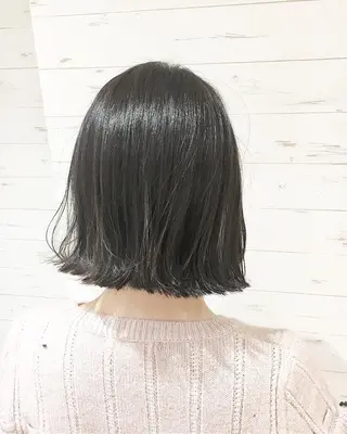 ミディアム ミヤザキ タクトのヘアスタイル