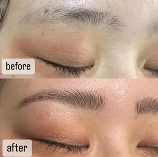 アイブロウ Favori 平野のマツエク・マツパデザイン