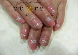 ショート ネイル ネイルサロン Cureのネイルデザイン
