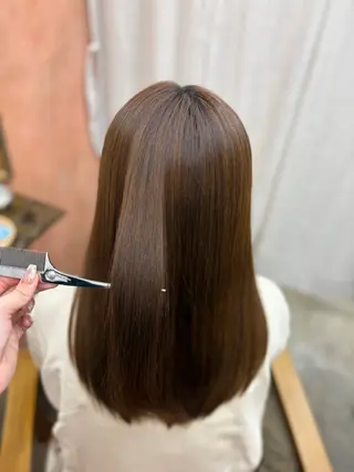 ロング Retsu /UniQのヘアスタイル