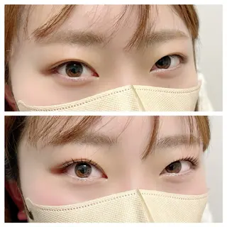 マツエク・マツパ Like me*** eyelashのマツエク・マツパデザイン