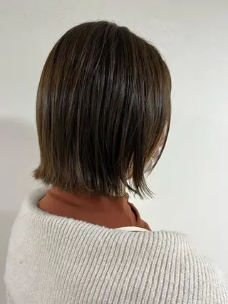 ショート カラー ハイトーンカラー🩵 耳ツボジュエリー👂のその他イメージ