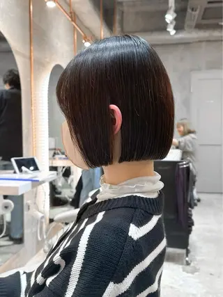 ミディアム 縮毛矯正/韓国ヘア /レイヤー🎀ミズキのヘアスタイル