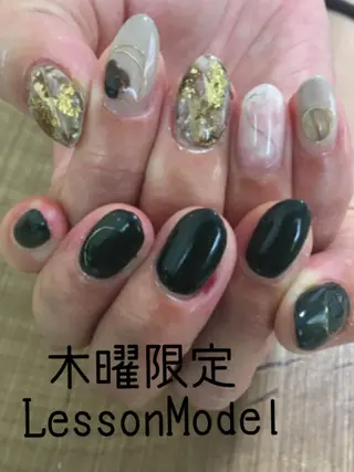 ネイル ツメトマツゲ .のネイルデザイン