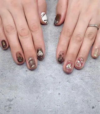 ネイル la fleurのネイルデザイン