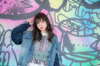 ロング カラー lore下北沢 Officialのヘアスタイル