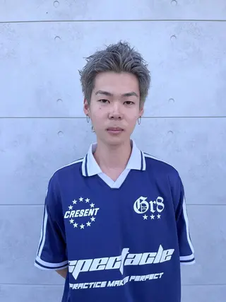 カラー メンズ 東 大智のヘアスタイル