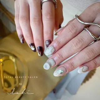 ネイル my&所属・my&_ maimiのネイルデザイン