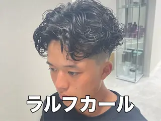 ショート パーマ特化 龍雅💈のヘアスタイル