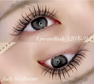 マツエク・マツパ Judy by charmeのマツエク・マツパデザイン