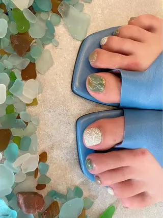 ネイル Olive nail salon所属・kawaguchi yukiのネイルデザイン