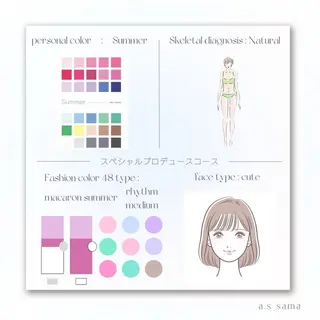 パーソナルカラー🥐 顔タイプ🥗yuriのその他イメージ
