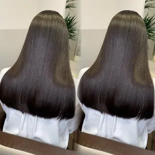 ロング カラー ヘアアレンジ 🫧新宿 髪質改善 /サスケ🫧のヘアスタイル