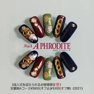 ネイル Nail  Aphroditeのネイルデザイン