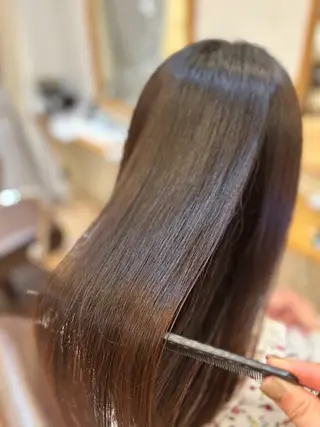 ロング すなが/パーマカット モデル募集中のヘアスタイル