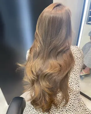 ロング 韓国ヘア🇰🇷 YURIYAのヘアスタイル