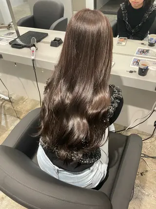 ロング カラー 髪質改善/艶カラー Hiroakiのヘアスタイル
