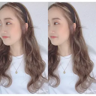 ミディアム カラー 似合わせ/ブリーチ カラー.岡田友仁のヘアスタイル