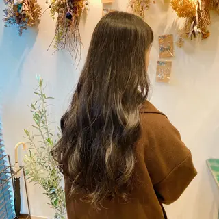 ロング ヘアアレンジ 21salon所属・non .のヘアスタイル