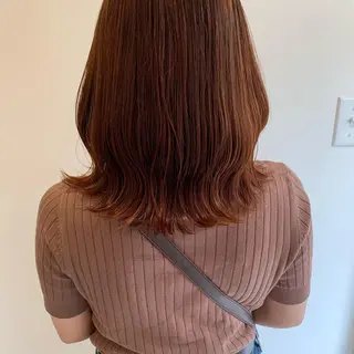 カラー MARU レイヤー/パーマのヘアスタイル