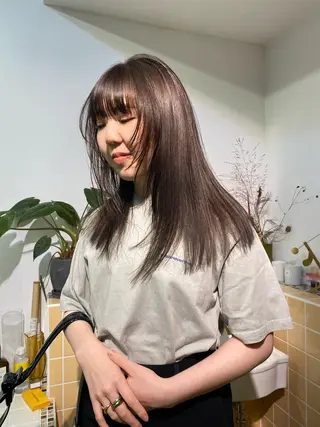 カラー iroha/ n.w.h🎀のヘアスタイル