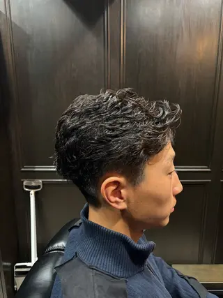メンズ millionbucks barbershop 上野店所属・【無料/特殊ヘア/ 上野/バーバー】東山のヘアスタイル
