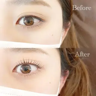 マツエク・マツパ 加藤 美月彩のマツエク・マツパデザイン