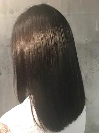 ロング カラー 大人メンズパーマ /石川瑠青のヘアスタイル