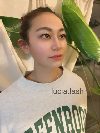 マツエク・マツパ Lucia 小川のマツエク・マツパデザイン