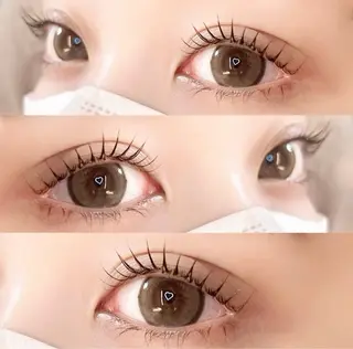 マツエク・マツパ emiri🍒 @illu6_6nのマツエク・マツパデザイン