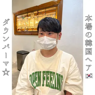 ショート 本場の韓国ヘア 🇰🇷チ・ヨンジュのヘアスタイル