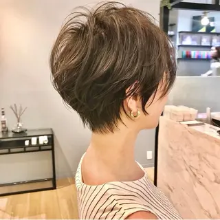 ショート 豊中/ショート特化/ 似合わせ/たかいのヘアスタイル