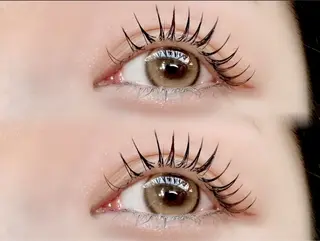 マツエク・マツパ RUMéL Yuika🎀のマツエク・マツパデザイン