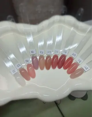 ネイル リン リンのネイルデザイン