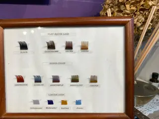 カラー マツエク・マツパ wicca【ウィッカ】所属・【wicca】 aikoのマツエク・マツパデザイン