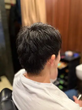 ショート メンズ 石原 ゆきののヘアスタイル