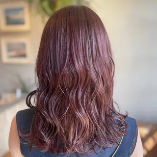 ミディアム 相澤 優色☆ 透明感カラー/マツパのマツエク・マツパデザイン