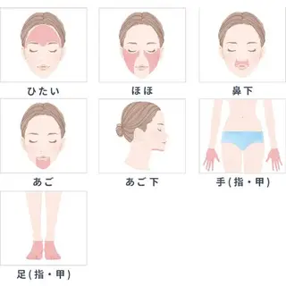 Dahlia Beauty赤松玲奈のネイルデザイン